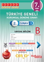 Omage 7. Sınıf 2. Kurumsal Deneme Aralık B Say Kod 231208