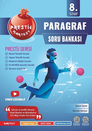 8. Sınıf Prestij Paragraf Soru Bankası