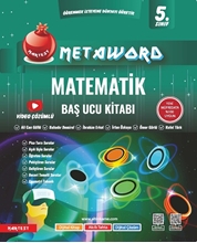 5. Sınıf Metaword Matematik 2024 Yeni