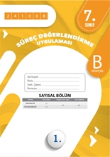 Omage 7. Sınıf Süreç Değerlendirme Ekim B Say Kod 241008