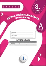 Omage 8. Sınıf Süreç Değerlendirme Ekim A Say Kod 241010