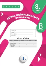 Omage 8. Sınıf Süreç Değerlendirme Ekim B Söz Kod 241011