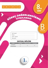 Omage 8. Sınıf Süreç Değerlendirme Ekim B Say Kod 241012