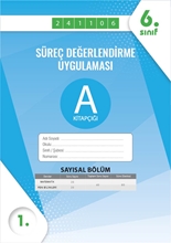 Nartest 6. Sınıf Süreç Değerlendirme Kasım A Say Kod 241106