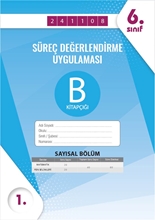 Nartest 6. Sınıf Süreç Değerlendirme Kasım B Say Kod 241108