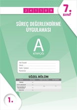 Nartest 7. Sınıf Süreç Değerlendirme Kasım A Söz Kod 241109