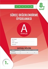 Nartest 8. Sınıf Süreç Değerlendirme Kasım A Say Kod 241114