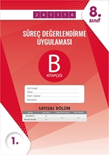 Nartest 8. Sınıf Süreç Değerlendirme Kasım B Say Kod 241116