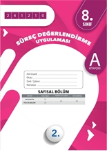 Omage 8. Sınıf Süreç Değerlendirme Aralık A Say Kod 241210