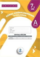 Omage 7. Sınıf Süreç Değerlendirme Aralık A Say Kod 241206