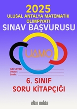 6. Sınıf Ulusal Antalya Matematik Olimpiyatı 250118