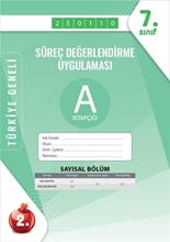 Nartest 7. Sınıf Süreç Değerlendirme Ocak A Say Kod 250110