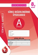 Nartest 8. Sınıf Süreç Değerlendirme Ocak A Söz Kod 250113