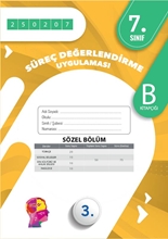 Omage 7. Sınıf Süreç Değerlendirme Şubat B Söz Kod 250207