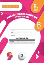 Omage 8. Sınıf Süreç Değerlendirme Şubat B Say Kod 250212