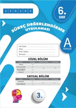 Omage 6. Sınıf Süreç Değerlendirme Şubat A Söz-say Kod 250203