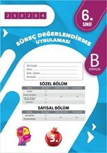 Omage 6. Sınıf Süreç Değerlendirme Şubat B Söz-say Kod 250204