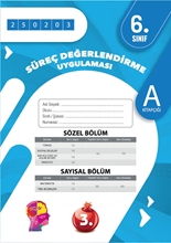 Omage 6. Sınıf Süreç Değerlendirme Şubat A Söz-say Kod 250203