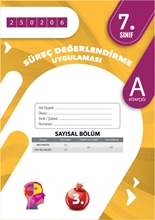 Omage 7. Sınıf Süreç Değerlendirme Şubat A Say Kod 250206