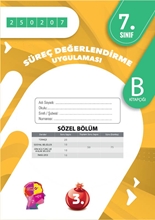 Omage 7. Sınıf Süreç Değerlendirme Şubat B Söz Kod 250207