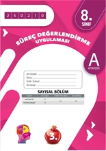 Omage 8. Sınıf Süreç Değerlendirme Şubat A Say Kod 250210