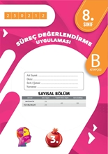 Omage 8. Sınıf Süreç Değerlendirme Şubat B Say Kod 250212