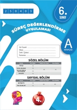 Omage 6. Sınıf Süreç Değerlendirme Nisan A Söz-say Kod 250403