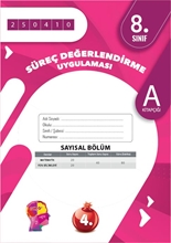 Omage 8. Sınıf Süreç Değerlendirme Nisan A Sayısal Kod 250410