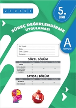 Omage 5. Sınıf Süreç Değerlendirme Nisan A Söz-say Kod 250401